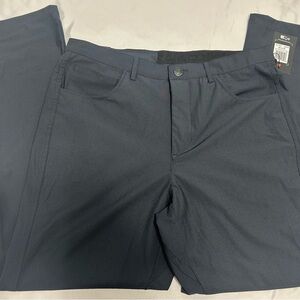 NWT Quiksilver Men's Dark Blue Slim Fit Pants